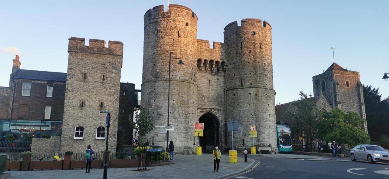 Modern City Centre House With Free Parking Canterbury Exterior foto